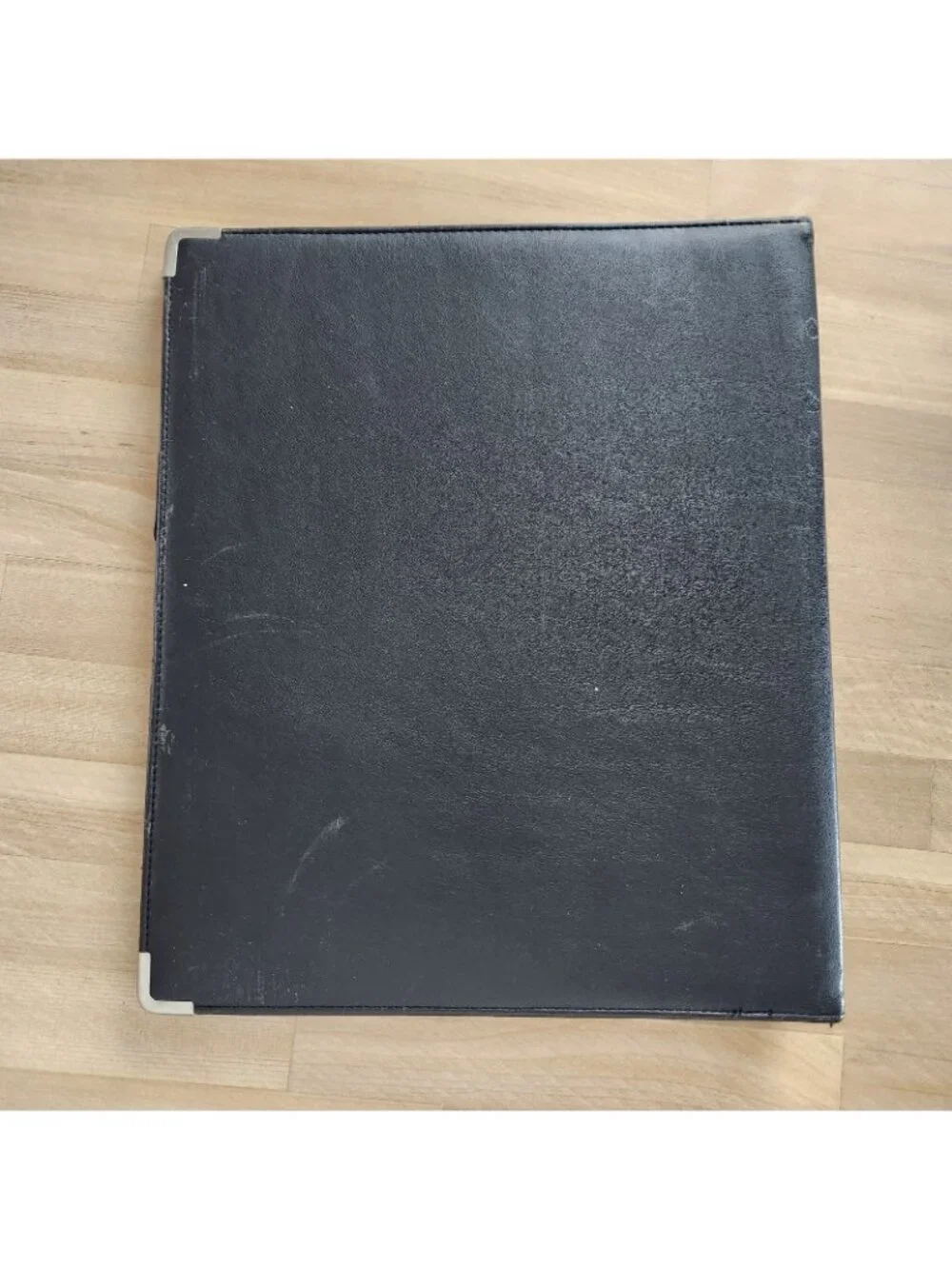 Rolodex Business Card Binder Portfolio w/ 9 Pages Black